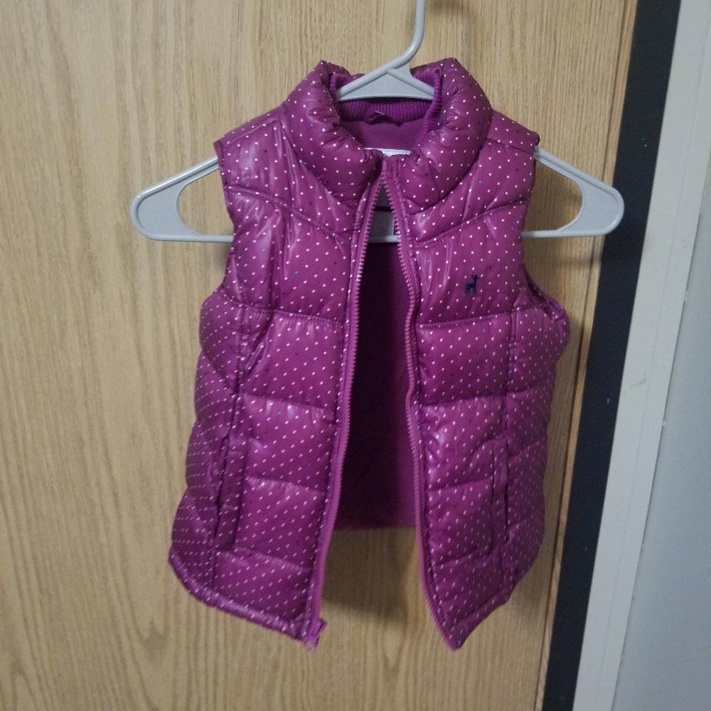 Old navy toddler puffer jacket